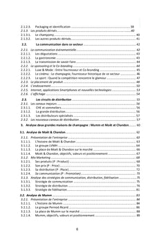 Industrie du Champagne : Enjeux et Perspectives