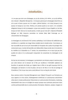 Industrie du Champagne : Enjeux et Perspectives
