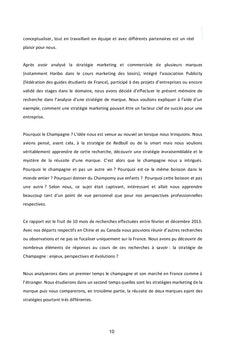 Industrie du Champagne : Enjeux et Perspectives