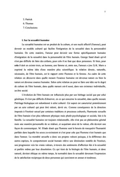La transsexualite et les troubles d'adaptation