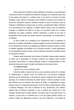 La transsexualite et les troubles d'adaptation