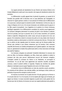 La transsexualite et les troubles d'adaptation