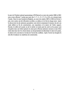 Reproduction, régime alimentaire et comportement du Serin cini