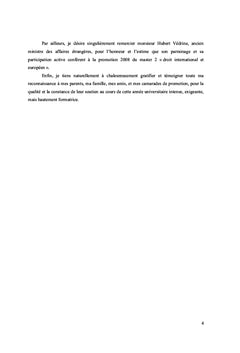 Réflexion pour une nouvelle politique de défense de la France