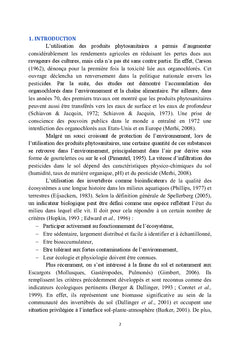 Biodiversité des Gasteropodes en Algérie. Bioindicateur Helix aperta