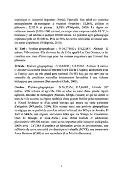 Biodiversité des Gasteropodes en Algérie. Bioindicateur Helix aperta