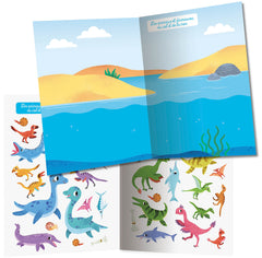 Mes 250 autocollants dinosaures