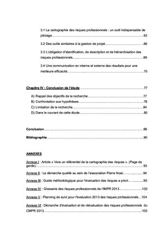 Cartographie des risques en santé: vers un consensus national?