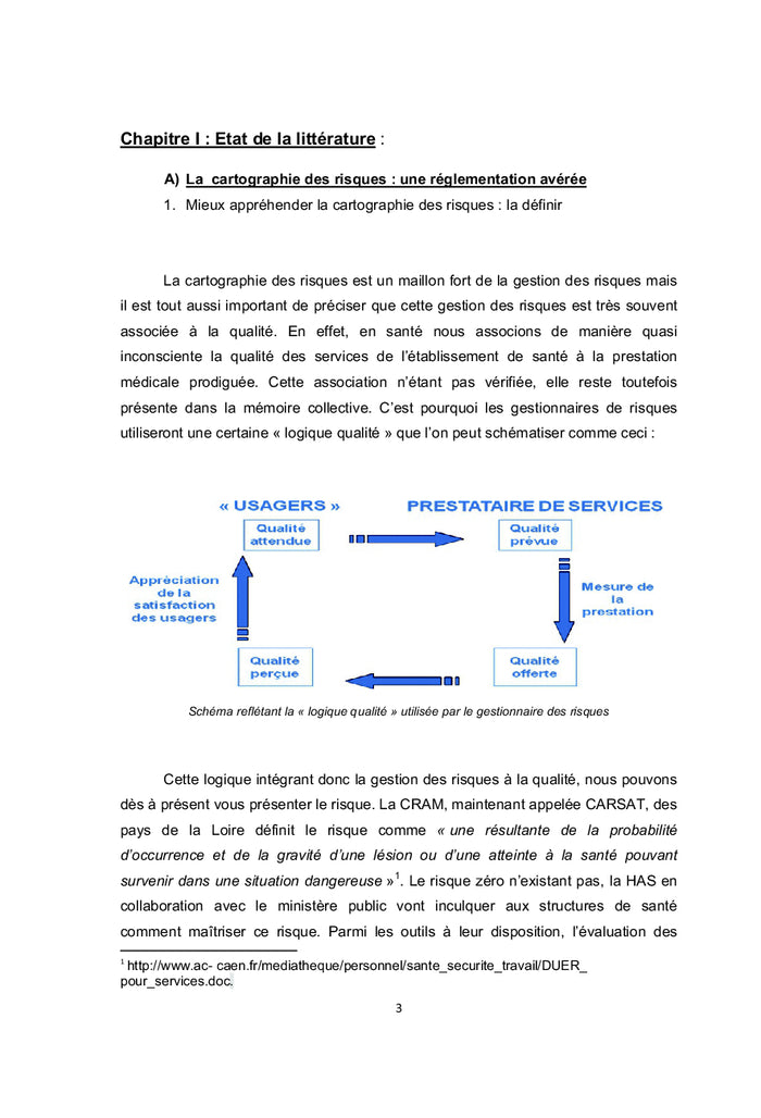 Cartographie des risques en santé: vers un consensus national?
