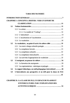 Les activités ludiques illustrées pour une perspective interculturelle