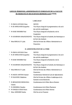 Le vertige A l'HOpital General de Douala