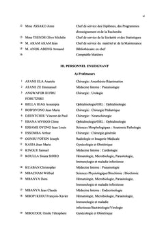 Le vertige A l'HOpital General de Douala