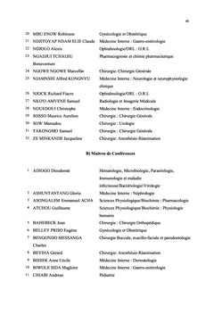 Le vertige A l'HOpital General de Douala