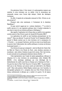 Les ideologies ivoiriennes de 1960 a nos jours