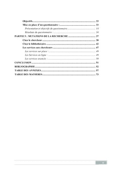 Le role du SCD dans la dissemination de la communication scientifique