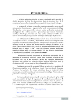Le role du SCD dans la dissemination de la communication scientifique