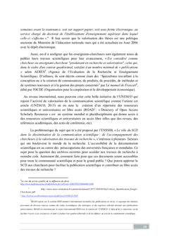 Le role du SCD dans la dissemination de la communication scientifique