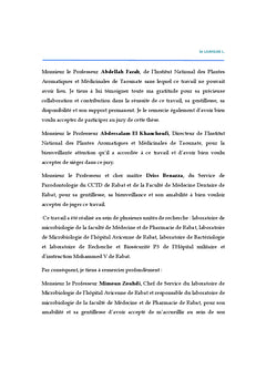 Aromatherapie en Parodontie