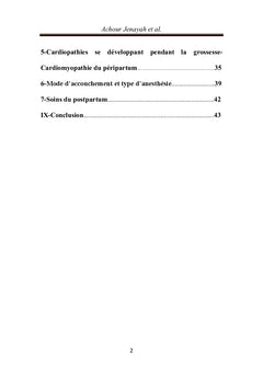 Profil epidemiologique des femmes enceintes cardiaques A Tunis