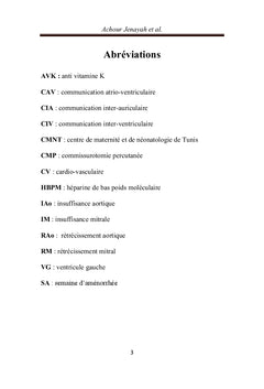 Profil epidemiologique des femmes enceintes cardiaques A Tunis