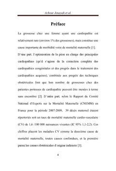 Profil epidemiologique des femmes enceintes cardiaques A Tunis