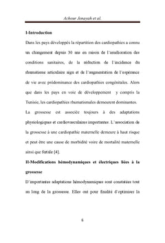 Profil epidemiologique des femmes enceintes cardiaques A Tunis