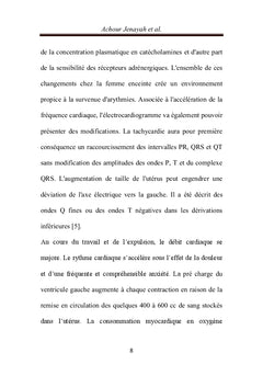 Profil epidemiologique des femmes enceintes cardiaques A Tunis