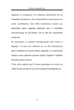 Profil epidemiologique des femmes enceintes cardiaques A Tunis
