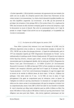 Les agences de notation extra-financiere et leur objectivite