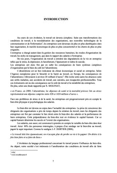 Bien-etre au travail: Une approche en fonction de ses attendes