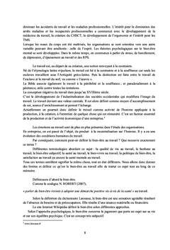 Bien-etre au travail: Une approche en fonction de ses attendes