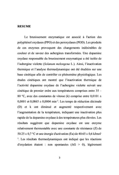 Technique de prévention du brunissement enzymatique