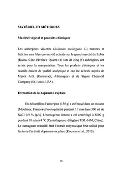 Technique de prévention du brunissement enzymatique