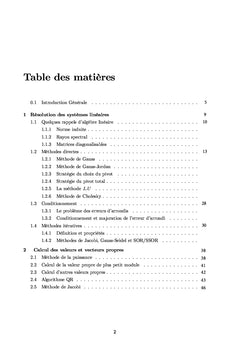 Analyse Numérique 2