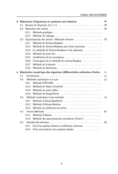 Analyse Numérique 2