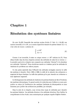 Analyse Numérique 2