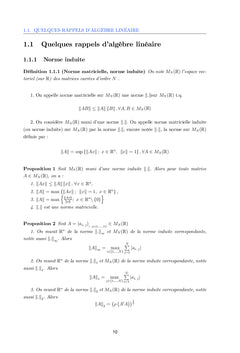 Analyse Numérique 2