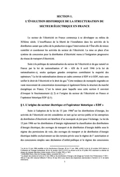 La liberalization des marches energetiques en France et en Turquie