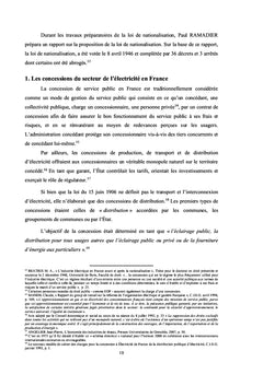 La liberalization des marches energetiques en France et en Turquie