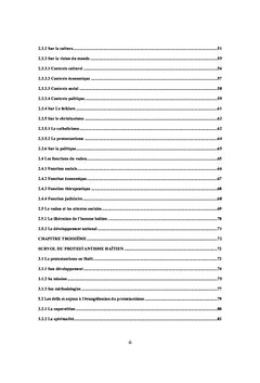 Vodou = Developpement? Le desenchantement haïtien continue
