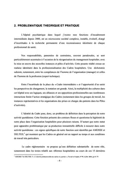 Le management stratégique des cadres hospitaliers en mutation