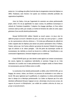 Le management stratégique des cadres hospitaliers en mutation