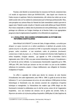 Le management stratégique des cadres hospitaliers en mutation