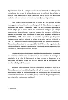 Le management stratégique des cadres hospitaliers en mutation