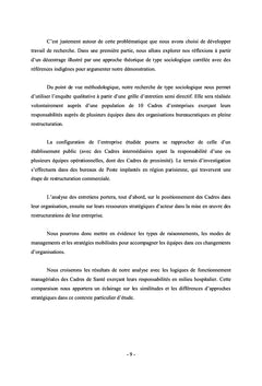 Le management stratégique des cadres hospitaliers en mutation