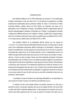 Rendu sur la philosophie et l'art de la traversée chez Bidima
