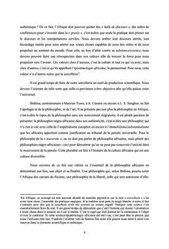 Rendu sur la philosophie et l'art de la traversée chez Bidima