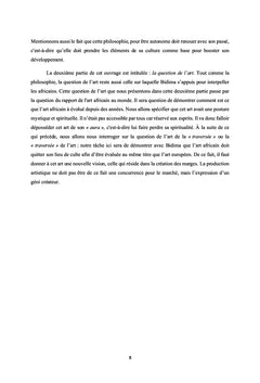 Rendu sur la philosophie et l'art de la traversée chez Bidima