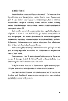 Torsion de rate baladeuse