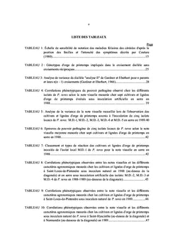 Heritabilite resistance A la rayure chez l'orge de printemps